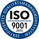 ISO-9001-Zertifikat