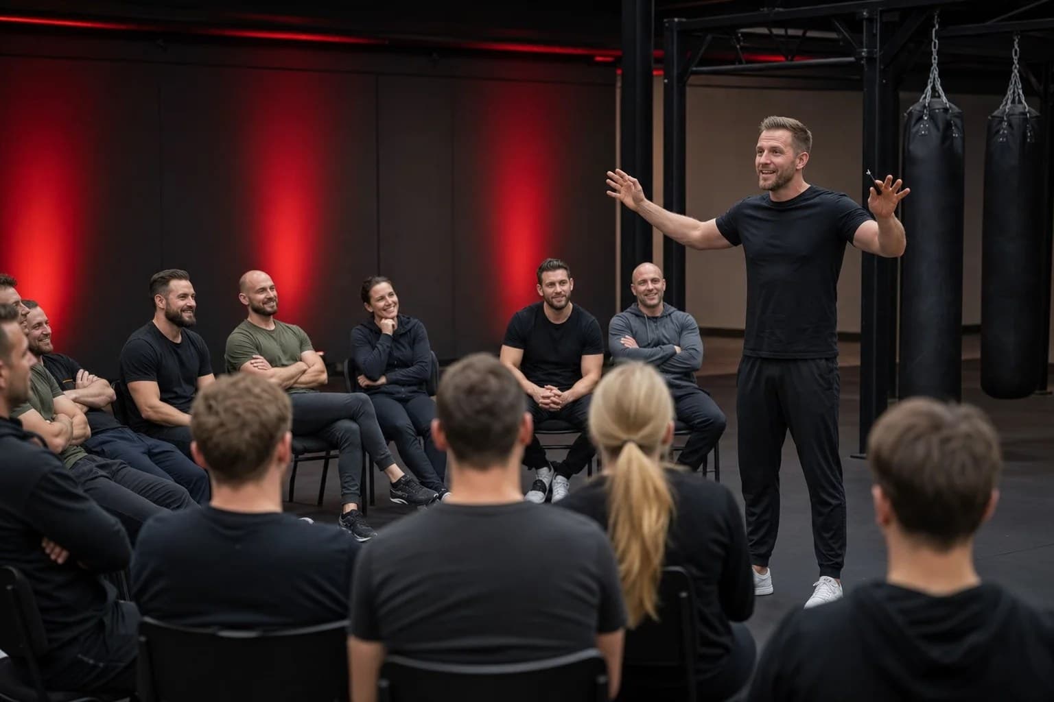 Seminarraum für Trainer- und Betreiber-Weiterbildung